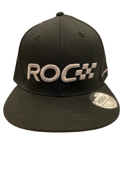 Roc Miami Flat Brim Cap Black