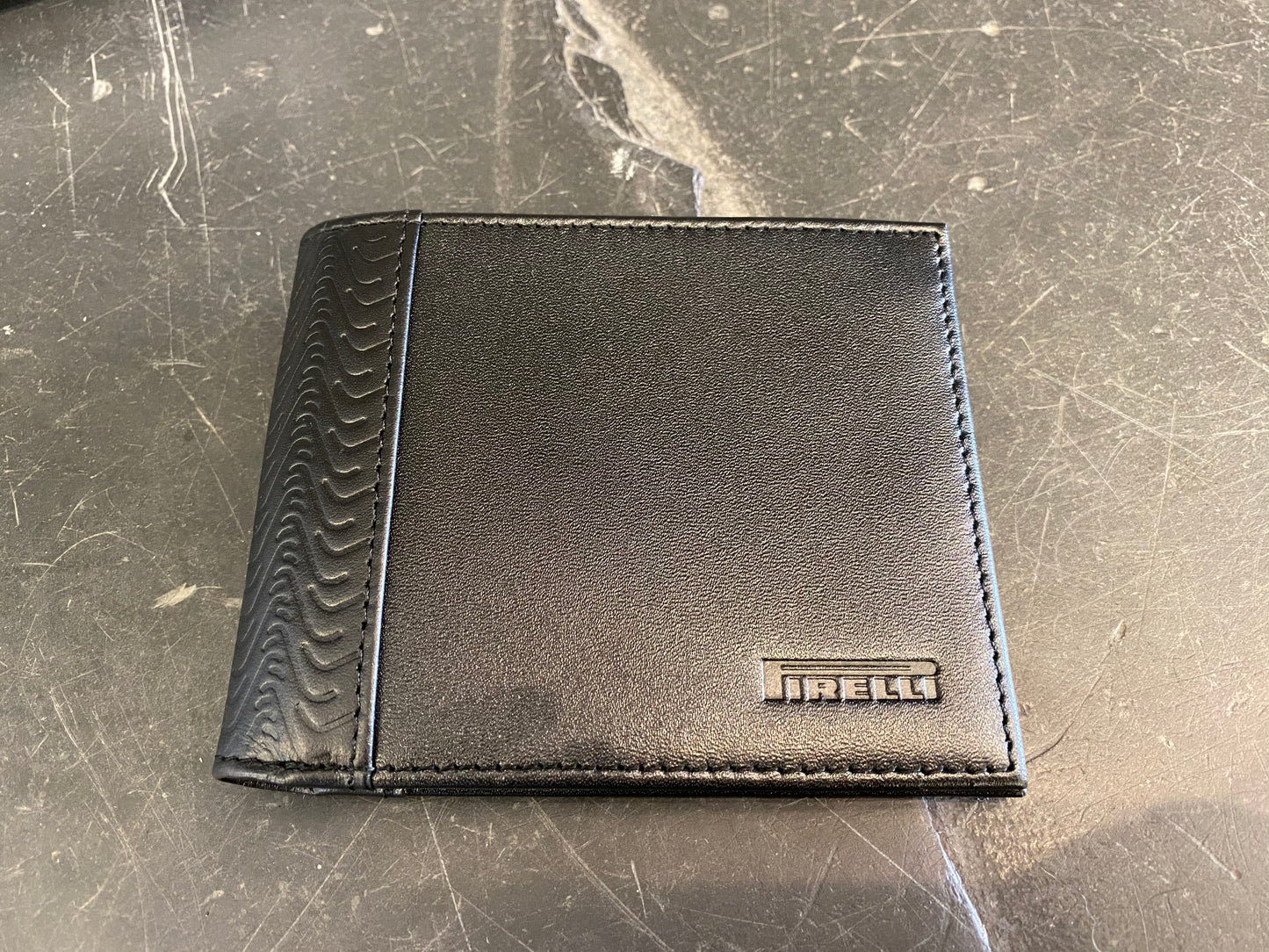 Pirelli Wallet Black Leather