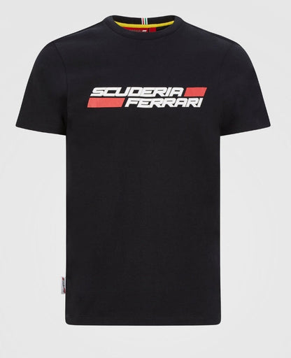 Scuderia Ferrari Mens Scuderia Logo T-Shirt 2019 - Fanwear