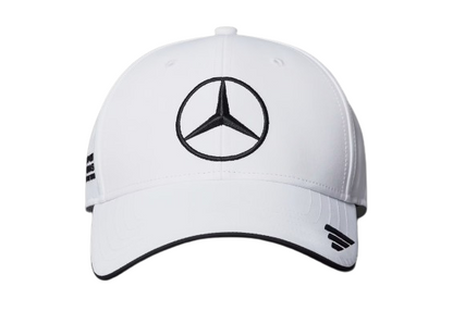 Mercedes Men's Baseball Cap Lt White 2025 OSFM-RP Teamwear