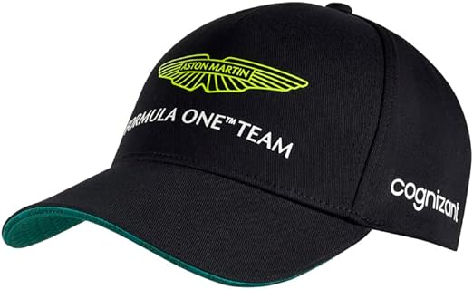Aston Martin F1 2023 Team Cap Black