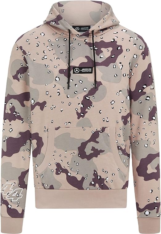 Mercedes-AMG Petronas Formula 1 Team Special Edition Lewis Hamilton Earth Hoodie 2022-Fanwear