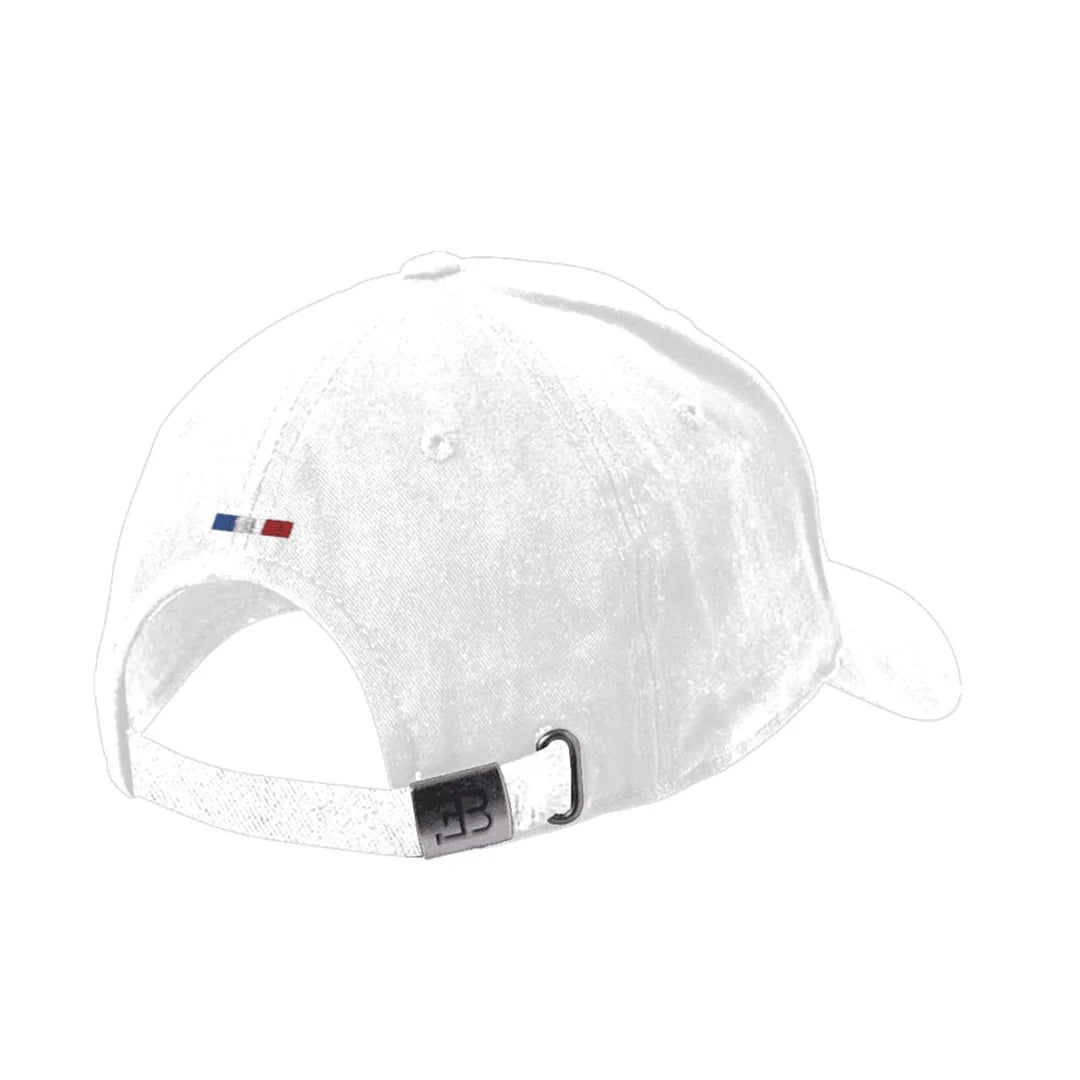 Bugatti Unisex Baseball Cap White