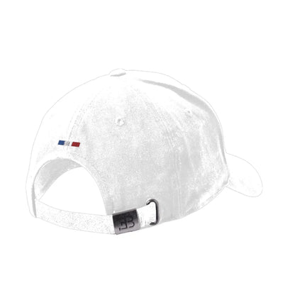 Bugatti Unisex Baseball Cap White