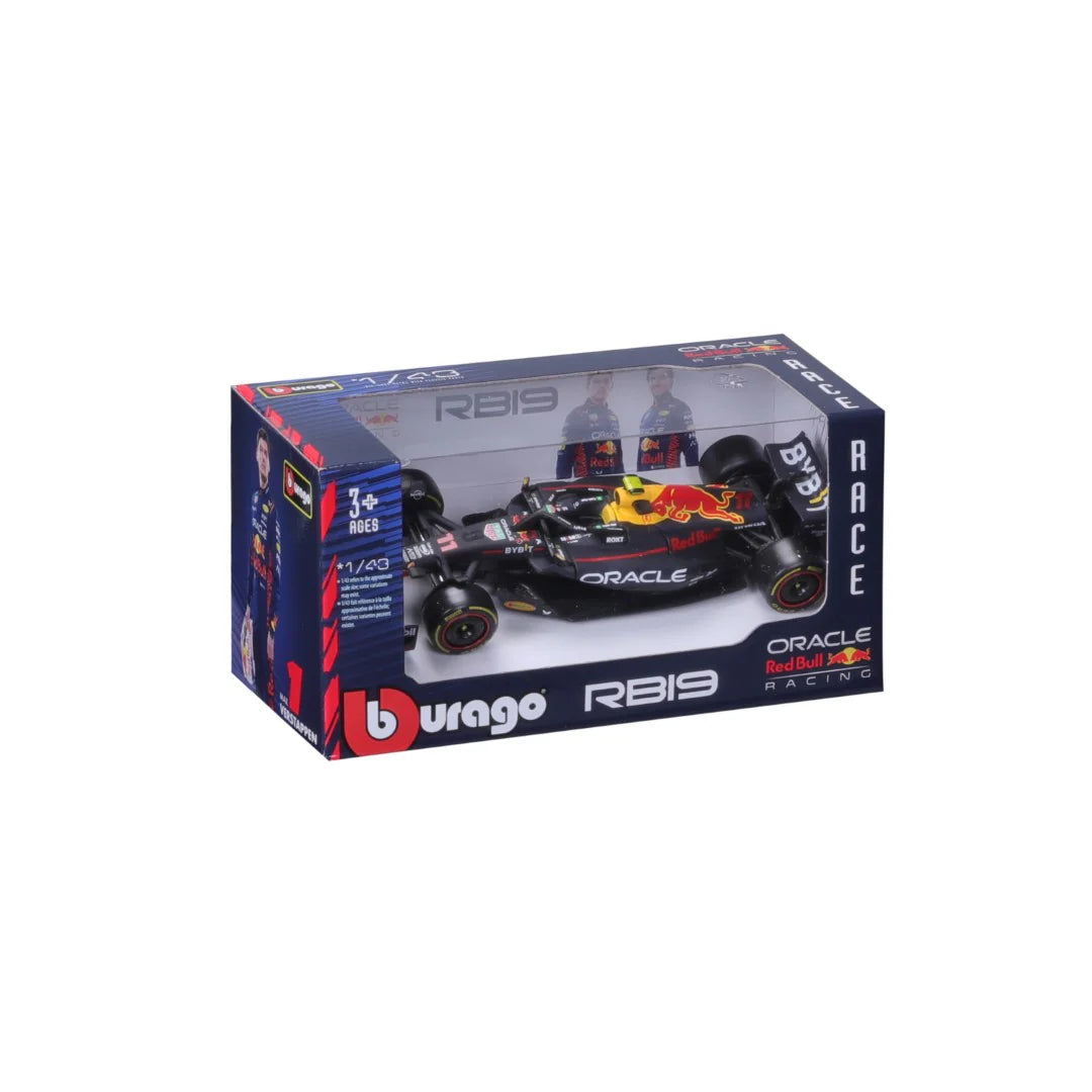 1:43 Scale Model | Red Bull Rb19 Sergio Pérez Without Driver Car