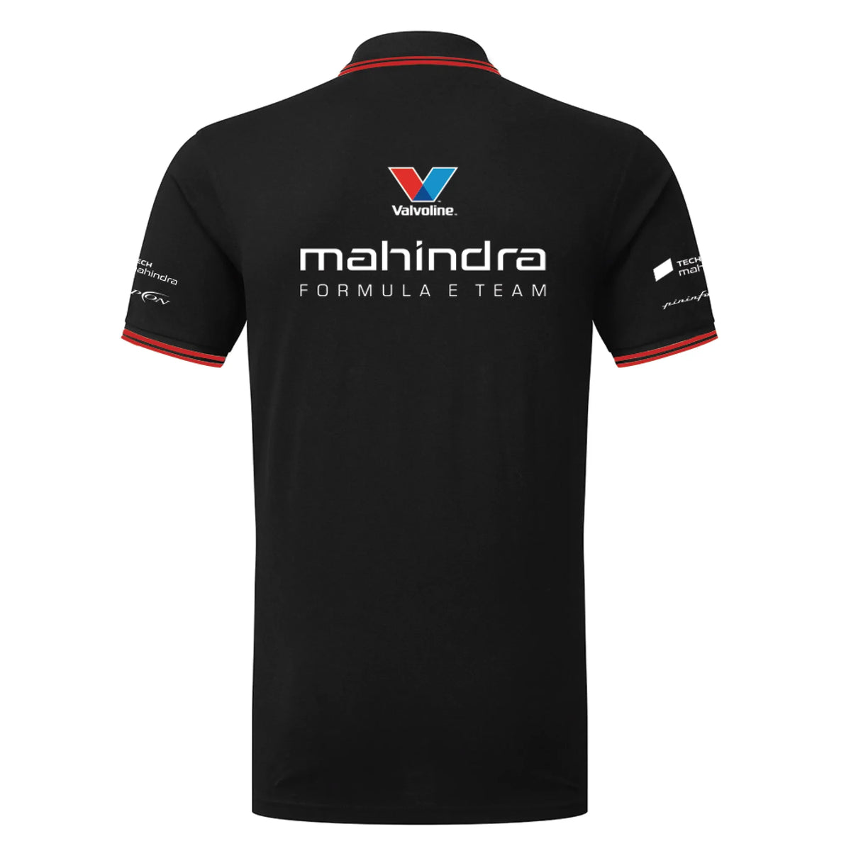 Mahindra Formula E Men's Polo Grey 2025-RP Teamwear