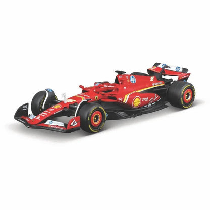 1:41 Scale Model | Scuderia Ferrari SF-24 Charles Leclerc Car RC With Track