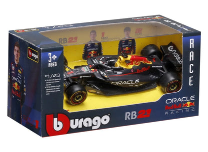 1:43 Scale Model | Red Bull Racing Max Verstappen Car