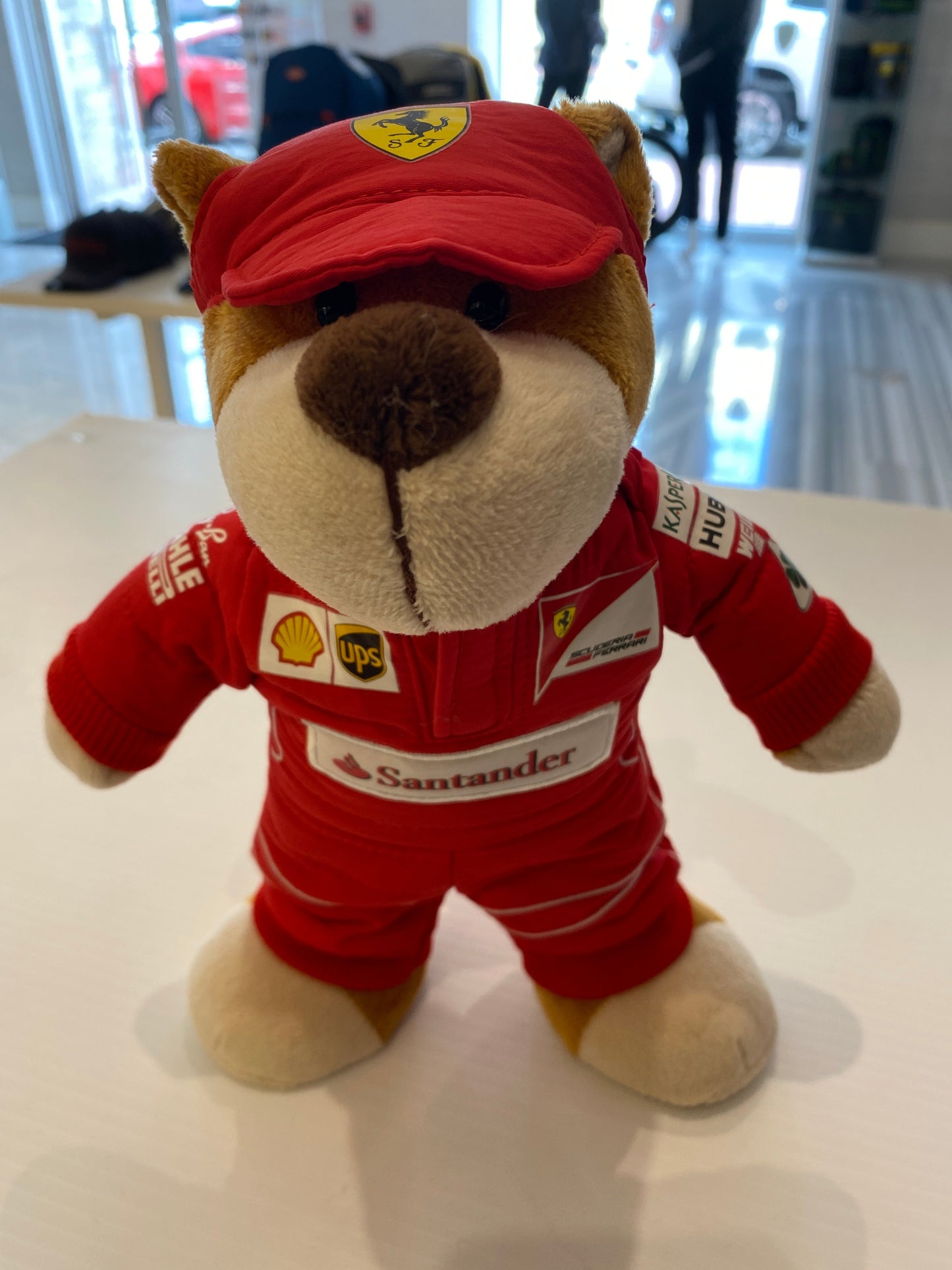Scuderia Ferrari Teddy 26 cm