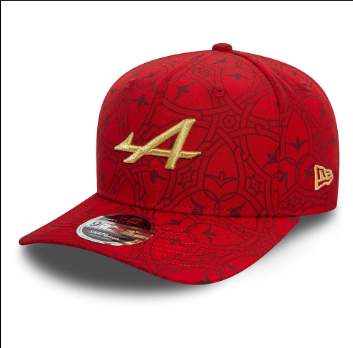 Alpine Special Edition Team China Cap 2024-RP Teamwear