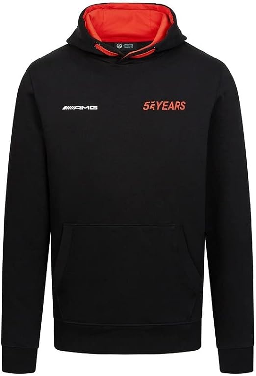 Mercedes-AMG Petronas Formula 1 Team Amg 55Yrs Hoodie Black 2022-Fanwear