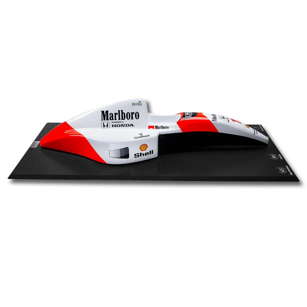 Maranello Design Framed Sculpture Mp4 6 Ayrton Senna