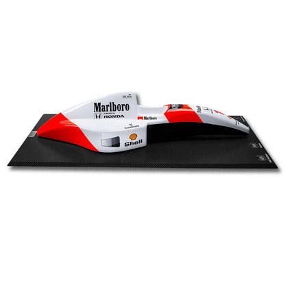 Maranello Design Framed Sculpture Mp4 6 Ayrton Senna
