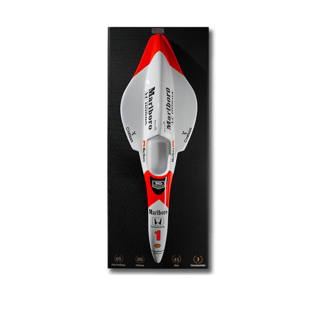 Maranello Design Framed Sculpture Mp4 6 Ayrton Senna