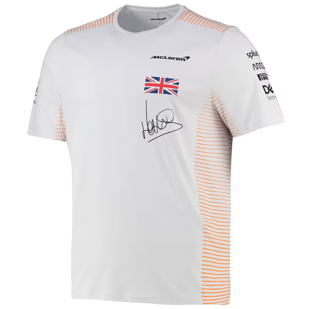 Mclaren Men's Lando Norris T-Shirt 2021-RP Teamwear