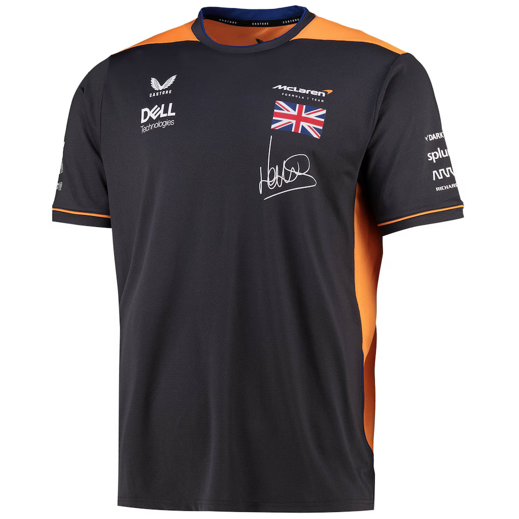 Mclaren Kids Set Up T-Shirt Lando Norris Phantom 2022-RP Teamwear