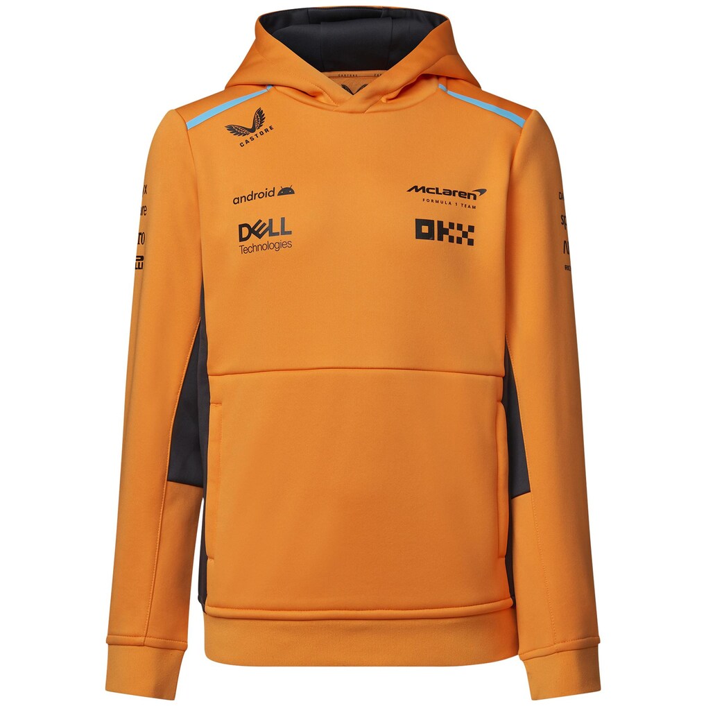 McLaren Kids Hooded Sweat Autumn Glory 2023 - RP Teamwear