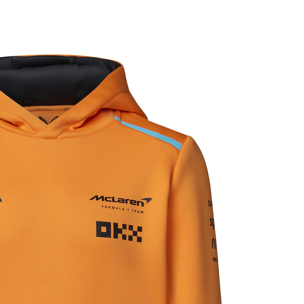 McLaren Kids Hooded Sweat Autumn Glory 2023 - RP Teamwear
