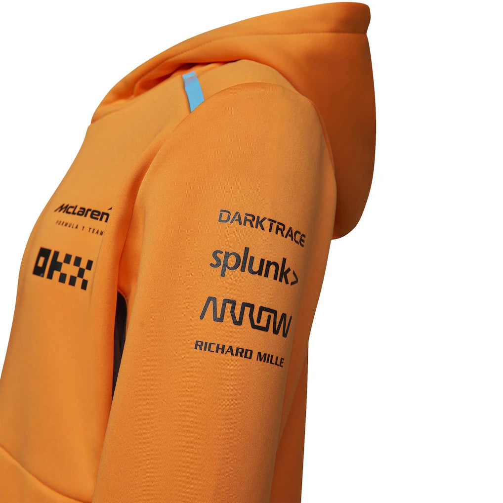 McLaren Kids Hooded Sweat Autumn Glory 2023 - RP Teamwear