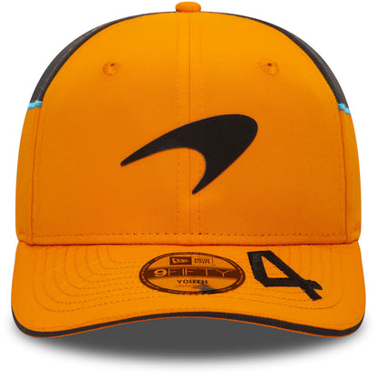 Mclaren Team Men's Lando Norris Pc Autumn Glory Cap 2024