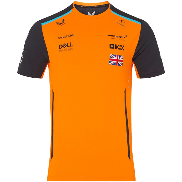 Mclaren Men's Set Up T-Shirt Lando Norris Autumn Glory 2024-RP Teamwear