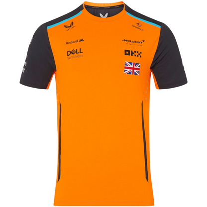 Mclaren Men's Set Up T-Shirt Lando Norris Autumn Glory 2024-RP Teamwear