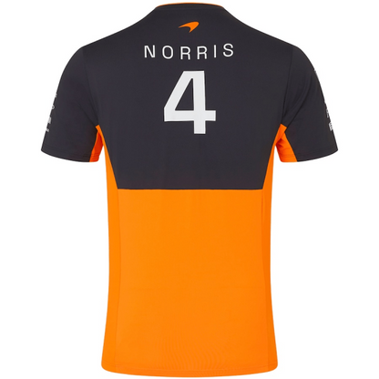 Mclaren Men's Set Up T-Shirt Lando Norris Autumn Glory 2024-RP Teamwear