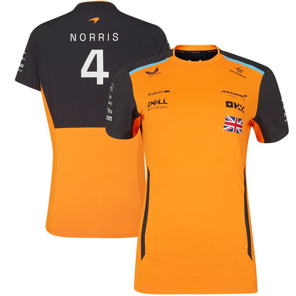 McLaren Women's Lando Norris Set Up T-Shirt Autumn Glory 2024 - RP Teamwear