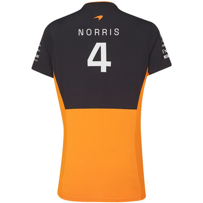 McLaren Women's Lando Norris Set Up T-Shirt Autumn Glory 2024 - RP Teamwear