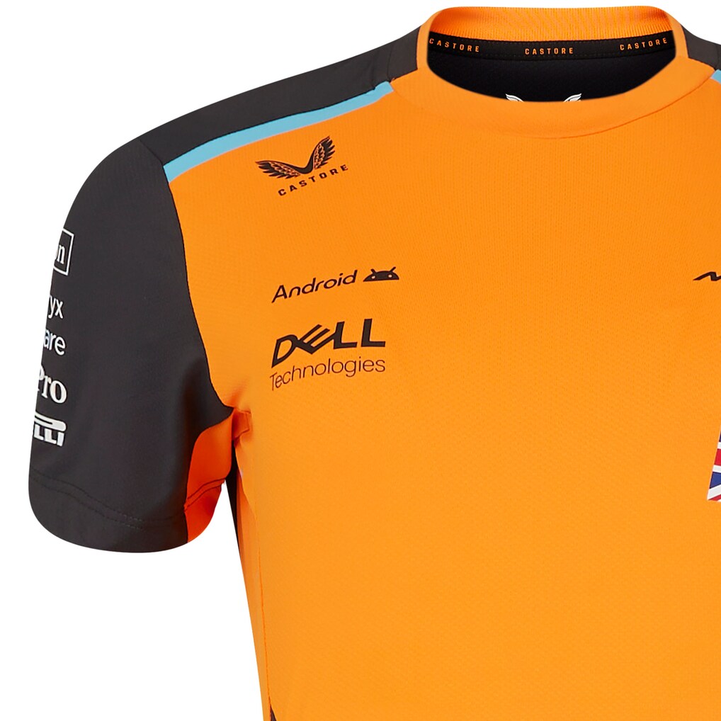 McLaren Women's Lando Norris Set Up T-Shirt Autumn Glory 2024 - RP Teamwear