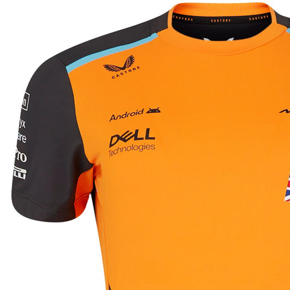 McLaren Women's Lando Norris Set Up T-Shirt Autumn Glory 2024 - RP Teamwear