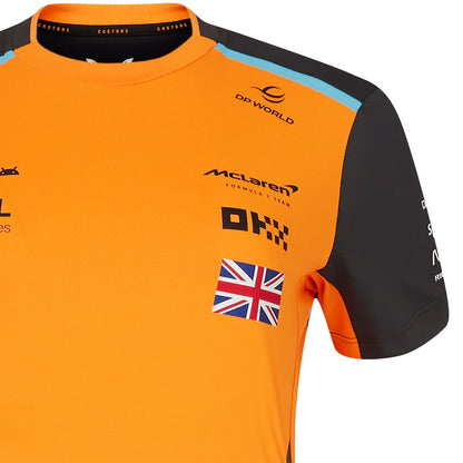 McLaren Women's Lando Norris Set Up T-Shirt Autumn Glory 2024 - RP Teamwear