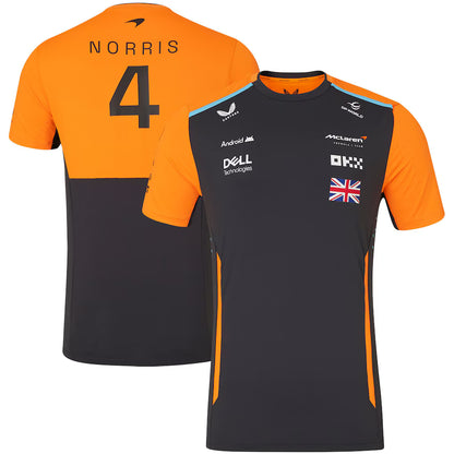 McLaren Women's Lando Norris Set Up T-Shirt Phantom 2024 - RP Teamwear