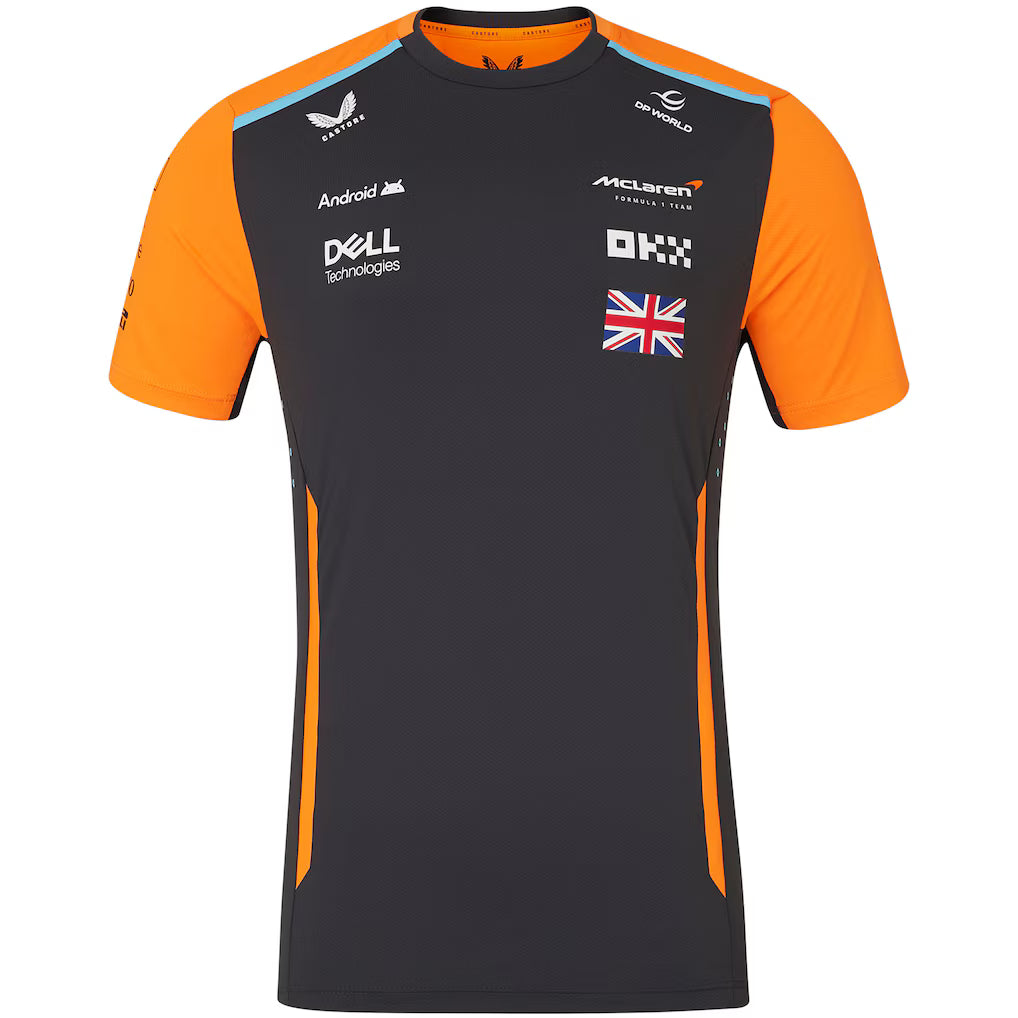 McLaren Women's Lando Norris Set Up T-Shirt Phantom 2024 - RP Teamwear