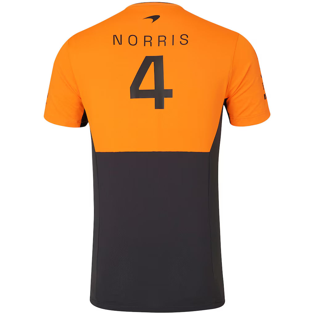 McLaren Women's Lando Norris Set Up T-Shirt Phantom 2024 - RP Teamwear