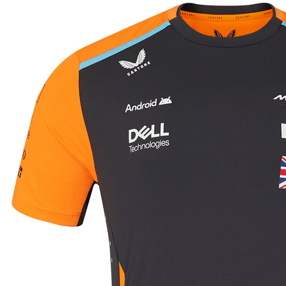 McLaren Women's Lando Norris Set Up T-Shirt Phantom 2024 - RP Teamwear