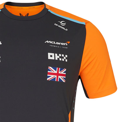 McLaren Women's Lando Norris Set Up T-Shirt Phantom 2024 - RP Teamwear