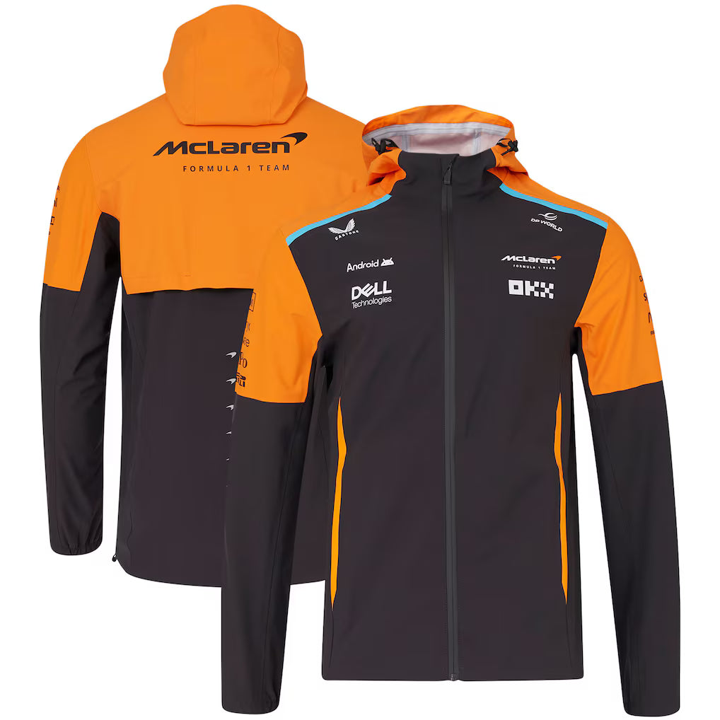 Mclaren Lightwieght Rain Jacket Phantom 2024-RP Teamwear
