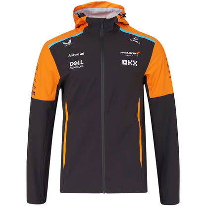 Mclaren Lightwieght Rain Jacket Phantom 2024-RP Teamwear