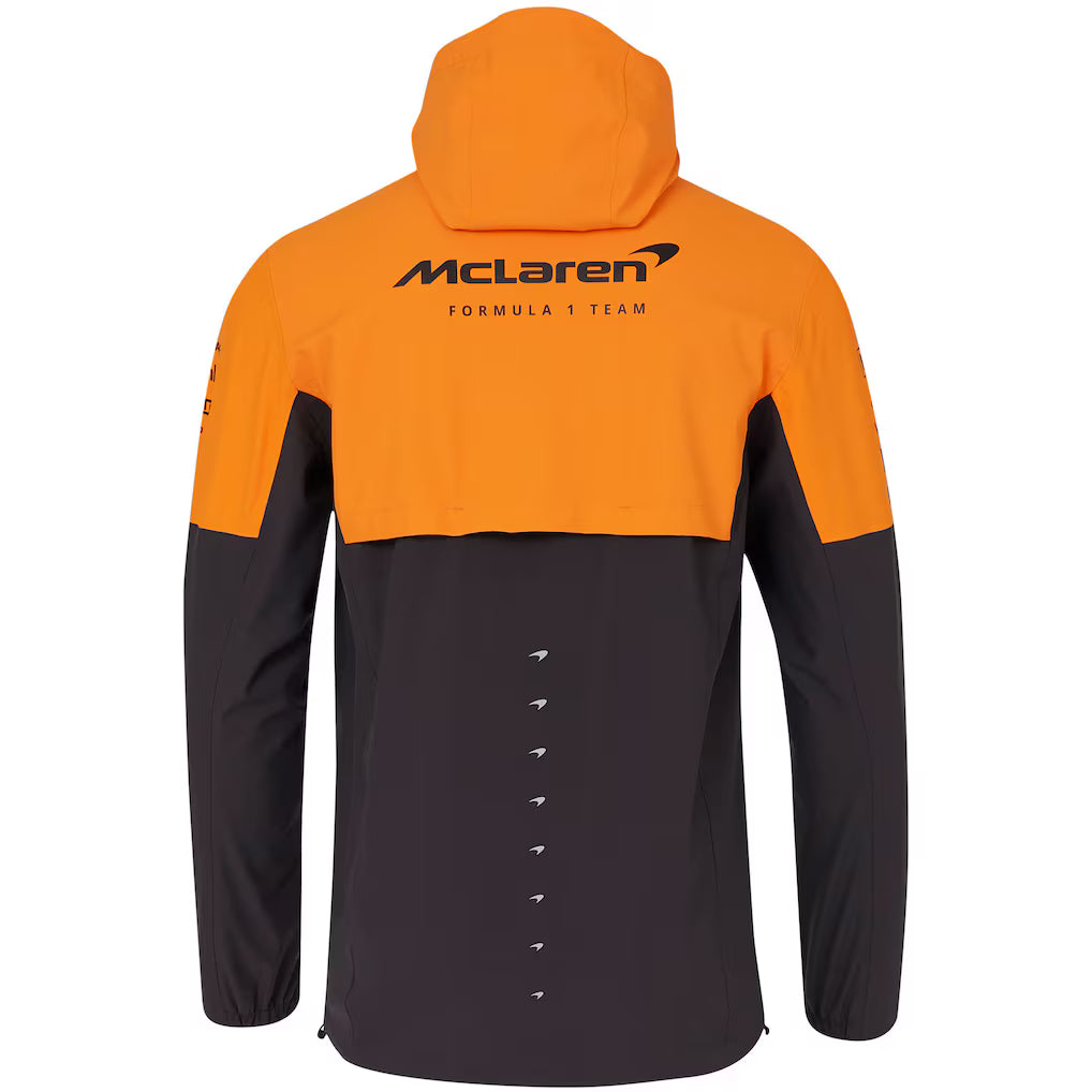 Mclaren Lightwieght Rain Jacket Phantom 2024-RP Teamwear