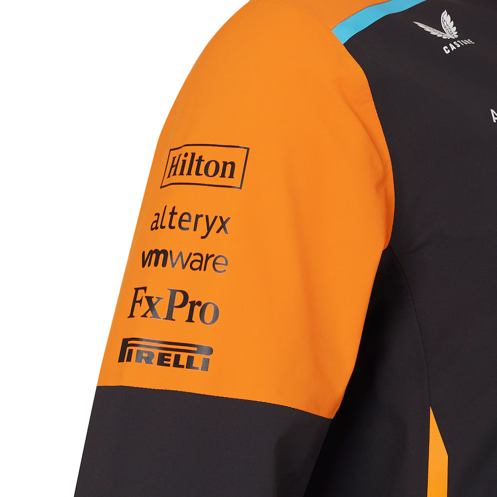 Mclaren Lightwieght Rain Jacket Phantom 2024-RP Teamwear