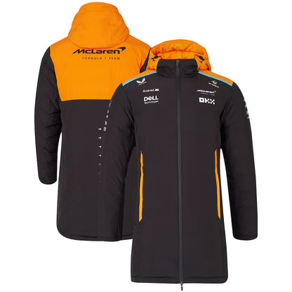 Mclaren Men's Longline Padded Jacket Phantom 2024-RP Teamwear