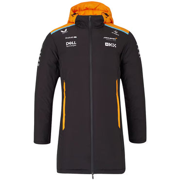 Mclaren Men's Longline Padded Jacket Phantom 2024-RP Teamwear