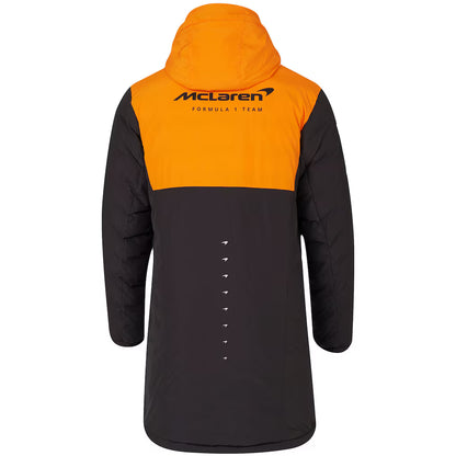 Mclaren Men's Longline Padded Jacket Phantom 2024-RP Teamwear