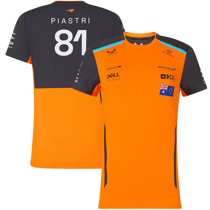 McLaren Women's Oscar Piastri Set Up T-Shirt Autumn Glory 2024 - RP Teamwear