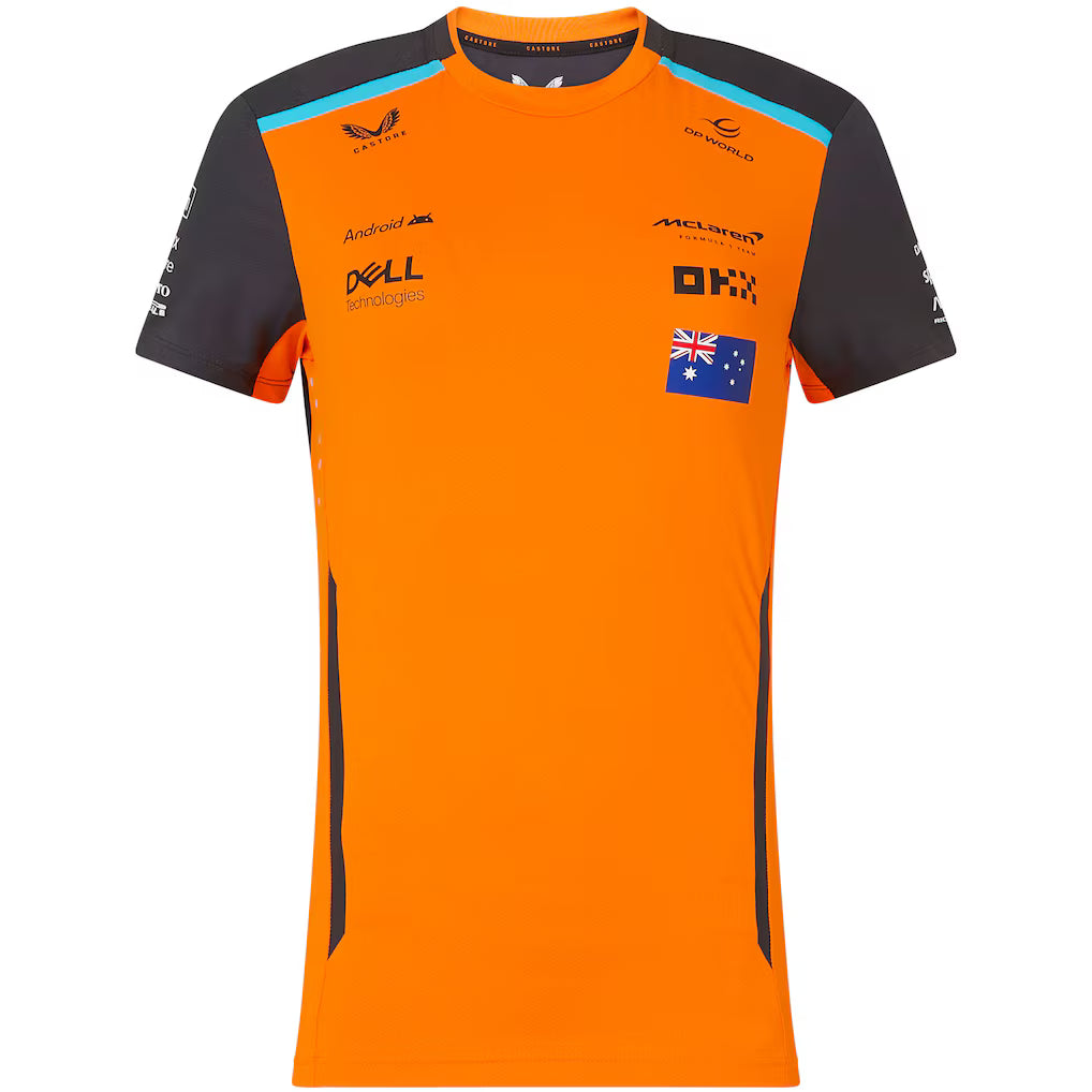 McLaren Women's Oscar Piastri Set Up T-Shirt Autumn Glory 2024 - RP Teamwear