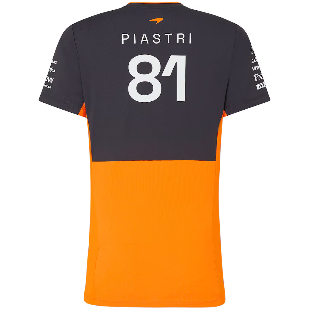 McLaren Women's Oscar Piastri Set Up T-Shirt Autumn Glory 2024 - RP Teamwear