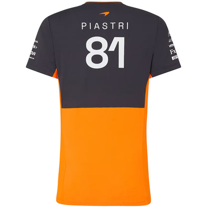 McLaren Women's Oscar Piastri Set Up T-Shirt Autumn Glory 2024 - RP Teamwear