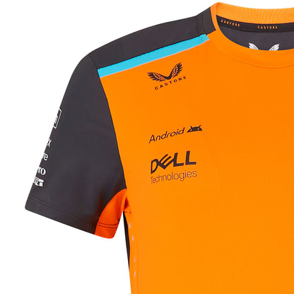 McLaren Women's Oscar Piastri Set Up T-Shirt Autumn Glory 2024 - RP Teamwear