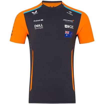 McLaren Kids Oscar Piastri Set Up T-Shirt Autumn Glory 2024 - RP Teamwear